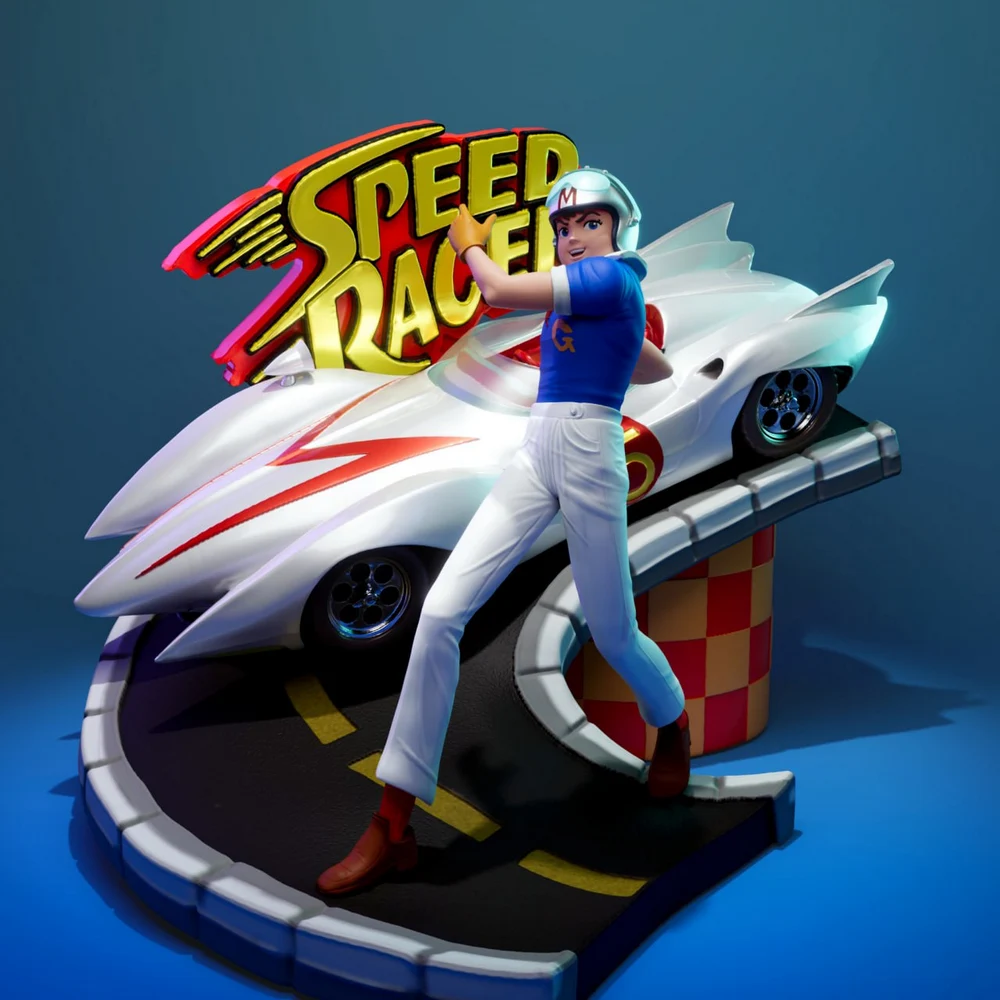 Speed Racer — Speed Racer 3D printable STL model