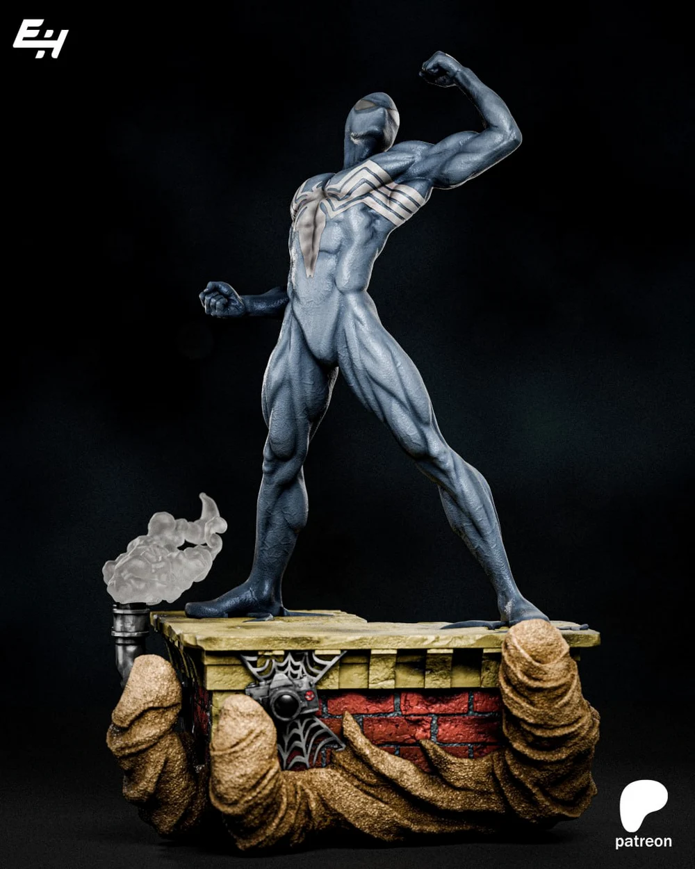Spider-Man — Marvel 3D printable STL model