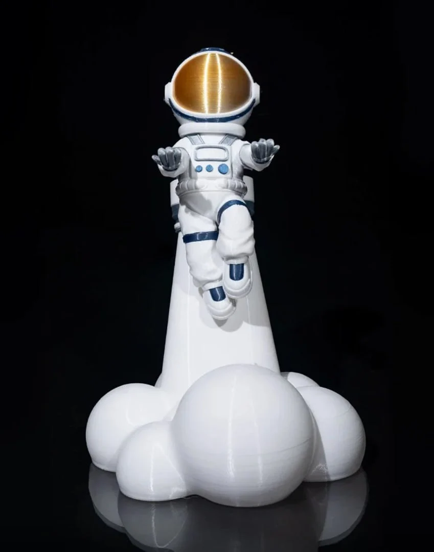 Astronaut Controller Holder 3D printable STL model