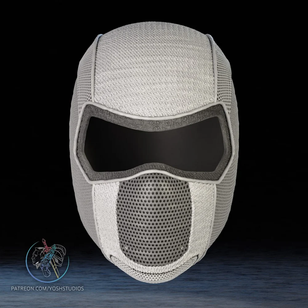 Storm Shadow Mask — G.I. Joe 3D printable STL model
