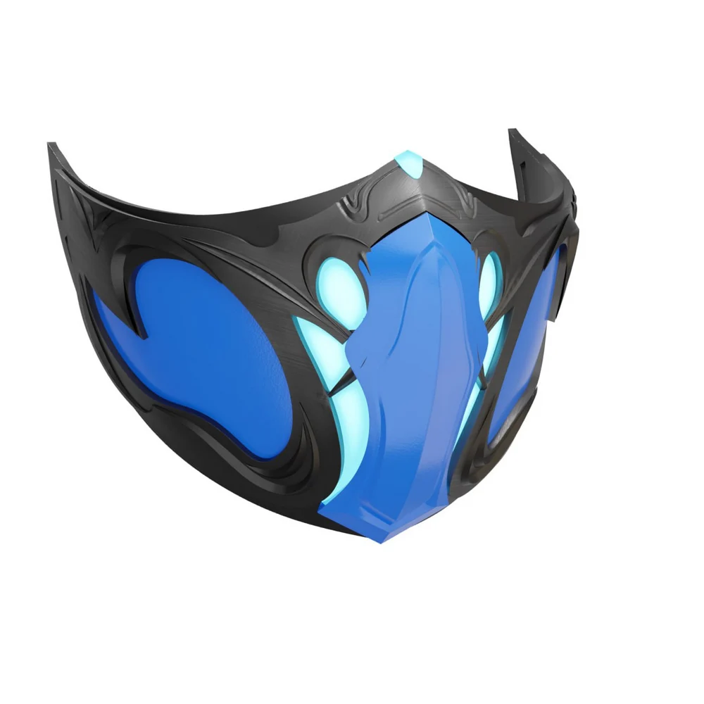 Subzero Mask Alternate 1 — Mortal Kombat 3D printable STL model