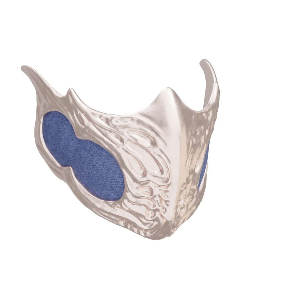 Subzero Mask Alternate 3 — Mortal Kombat 3D printable STL model