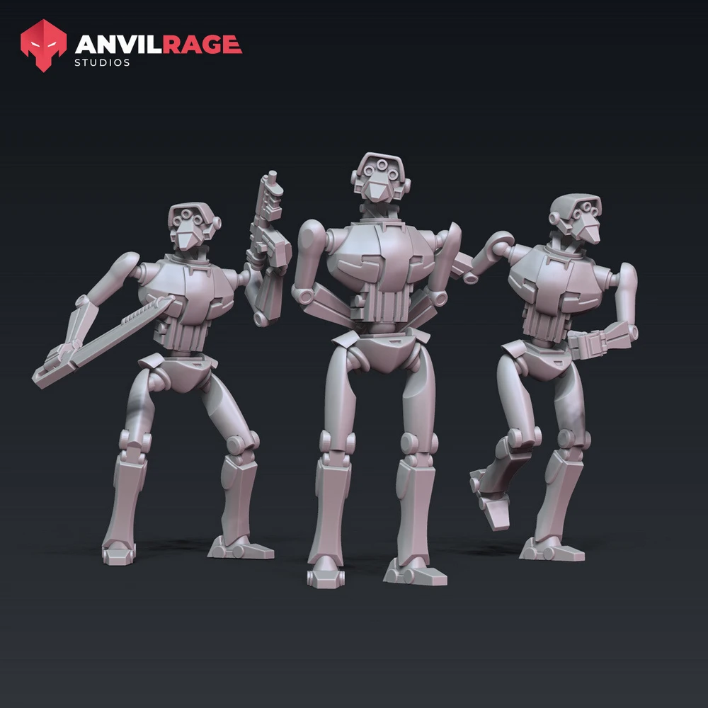 Super Tactical Droid — Star Wars 3D printable STL model