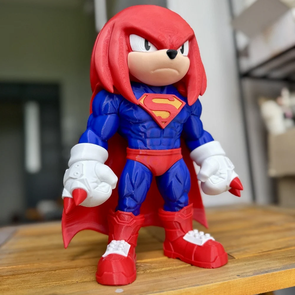 Super Knuckles — Sonic the Hedgehog 3D printable STL model