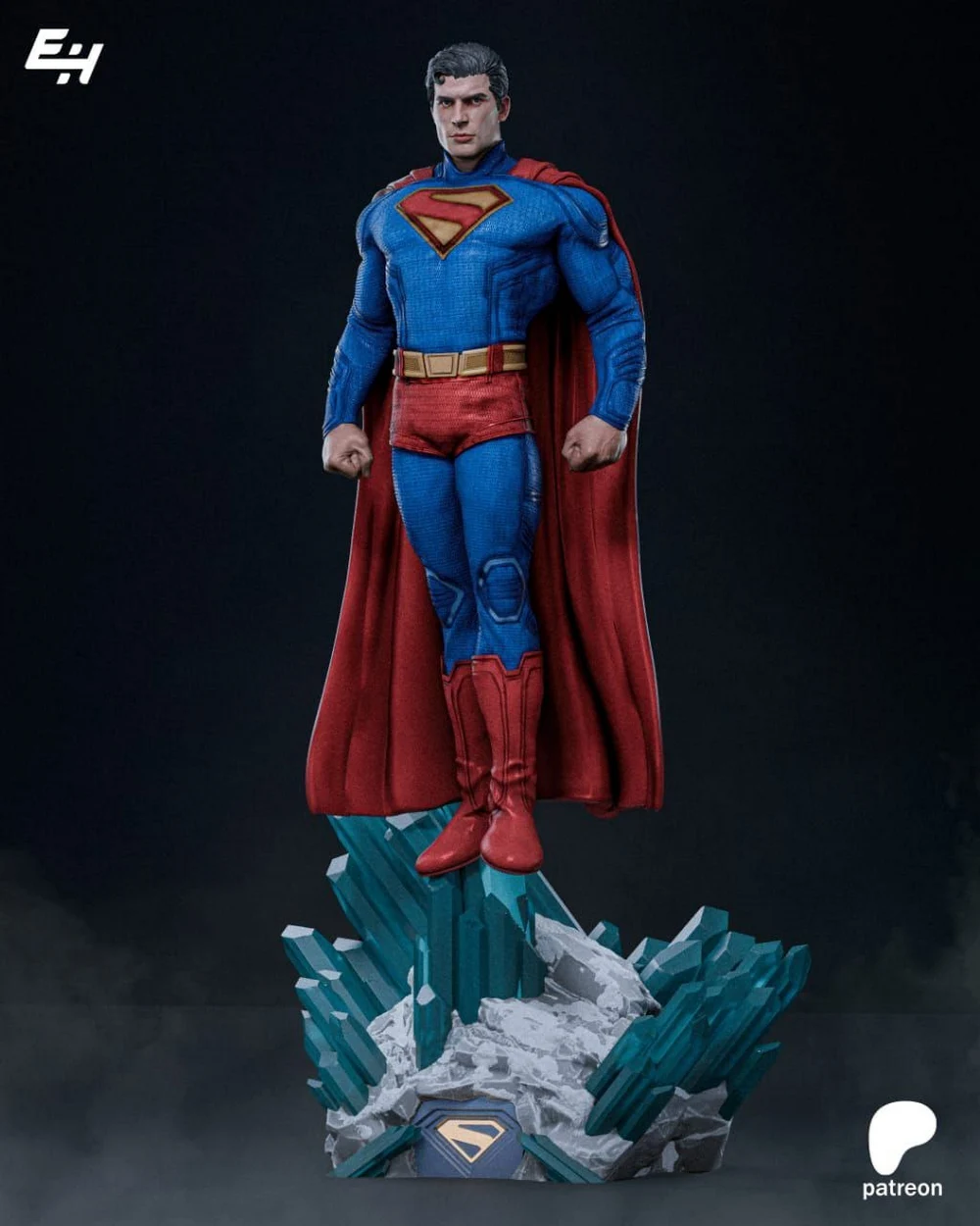 Superman — DC Comics 3D printable STL model