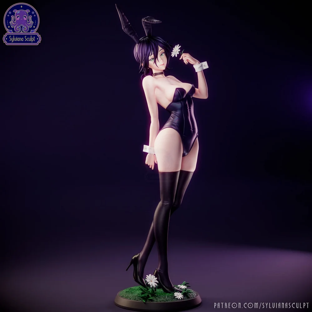 Reze — Chainsaw Man 3D printable STL model