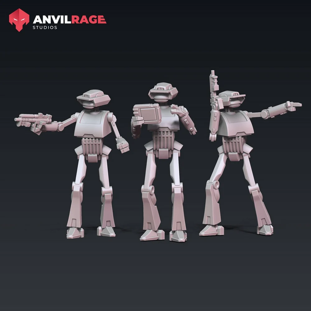Tactical Droid — Star Wars 3D printable STL model