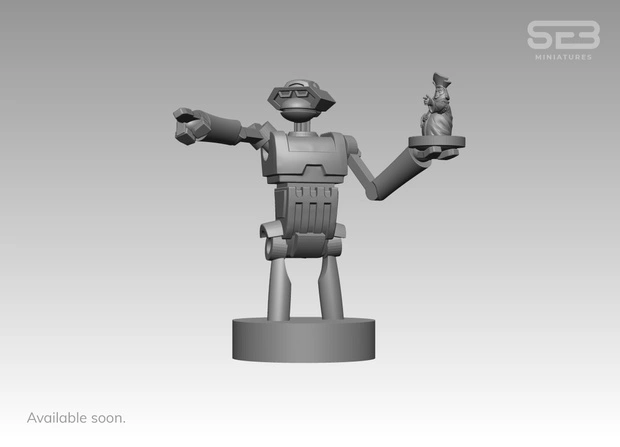 Tactical Droid Tank — Star Wars 3D printable STL model