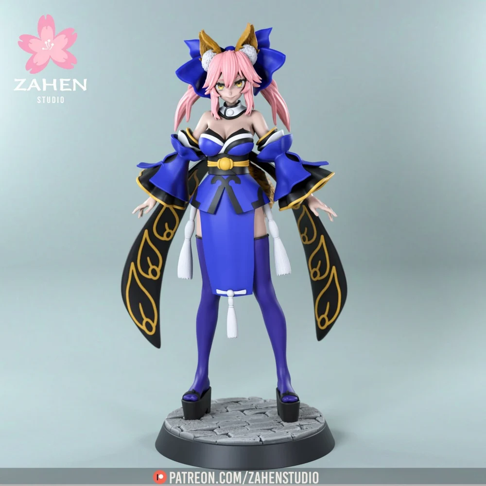 Tamamo-no-Mae — Fate / Grand Order 3D printable STL model