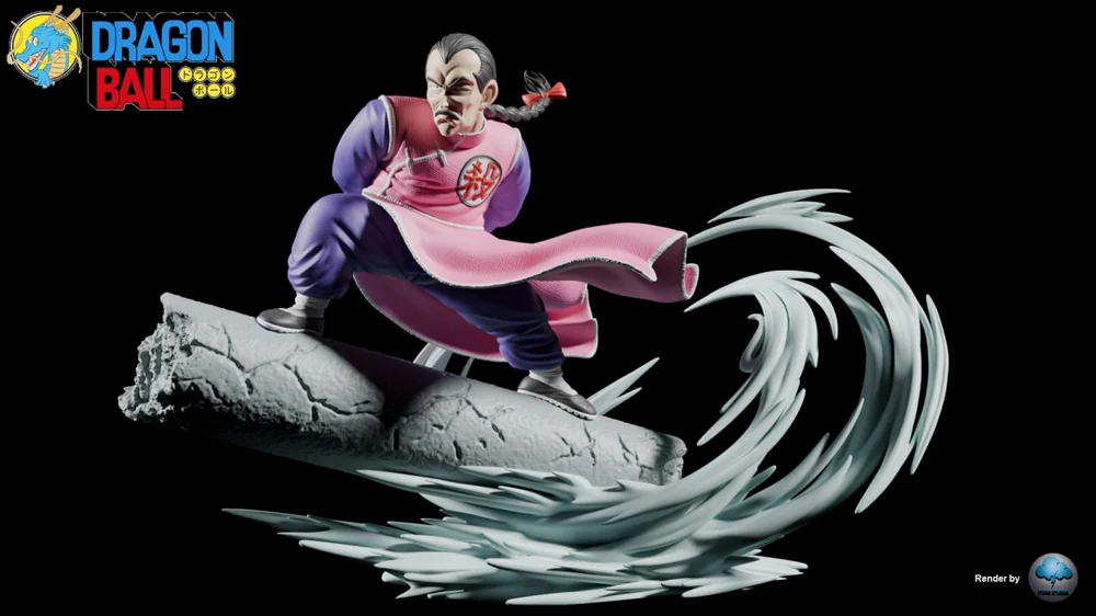 Tao Pai Pai — Dragon Ball 3D printable STL model