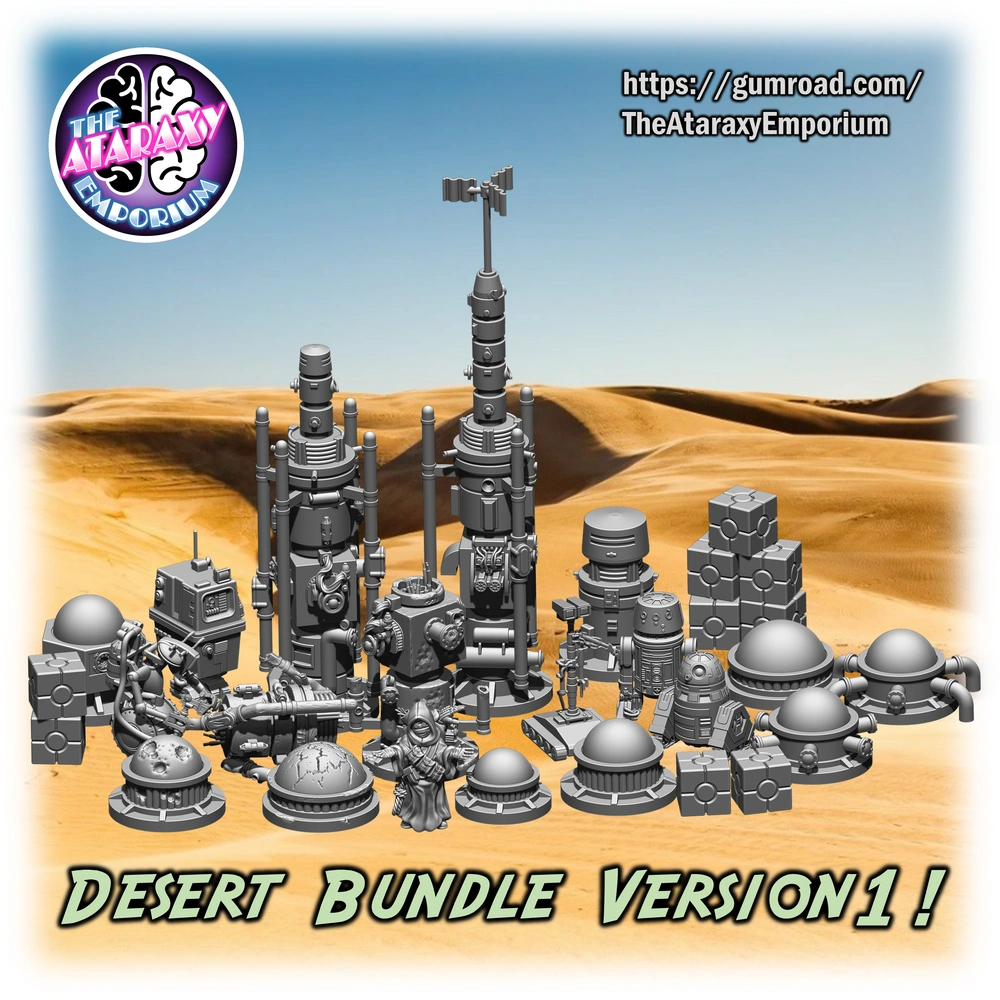 Tatooine Evaporator Bundle — Star Wars 3D printable STL model