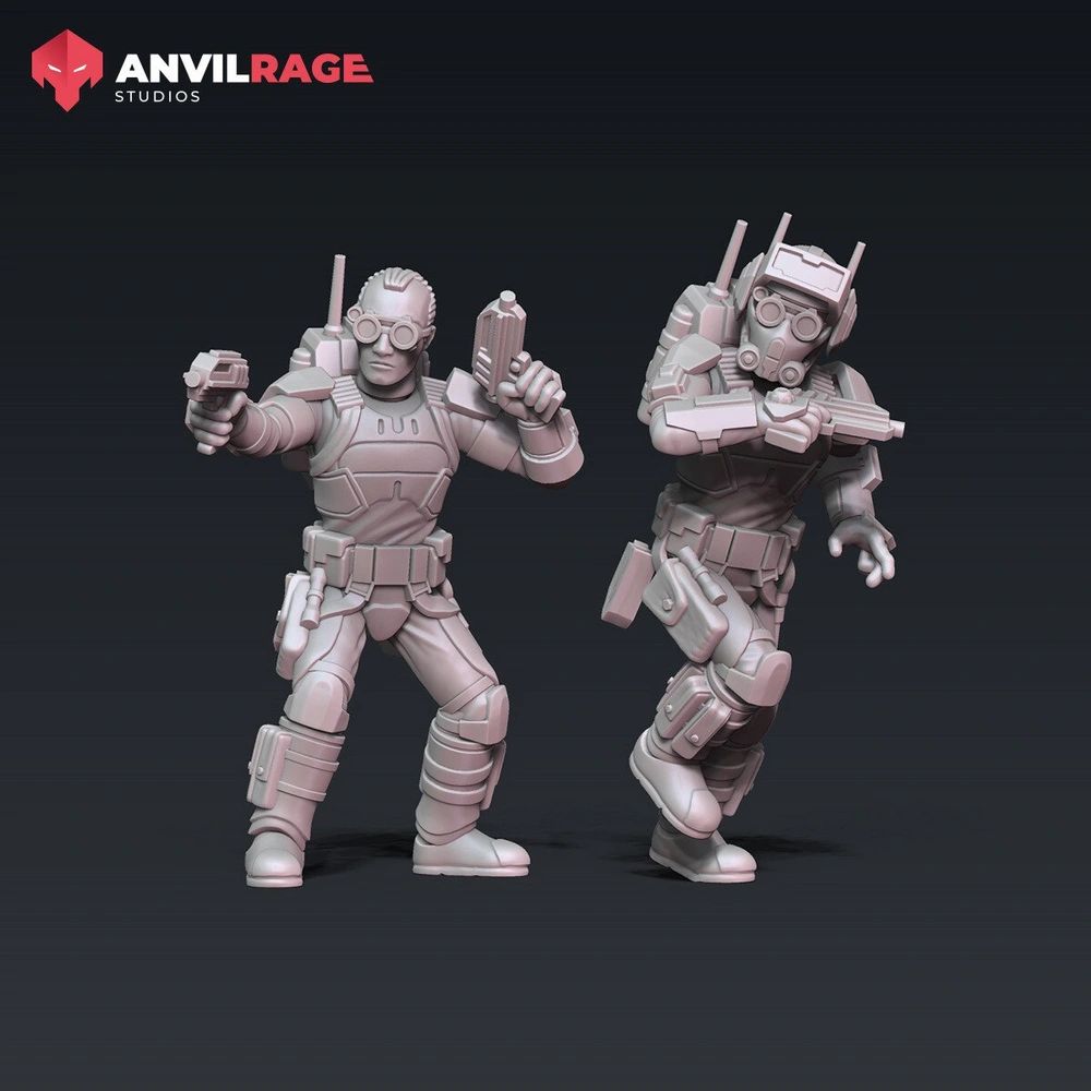Tech — Star Wars 3D printable STL model