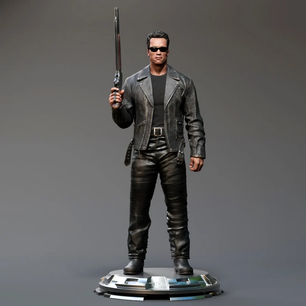 Terminator — Terminator 3D printable STL model