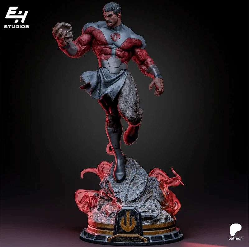Thargg — Warhammer 40K 3D printable STL model