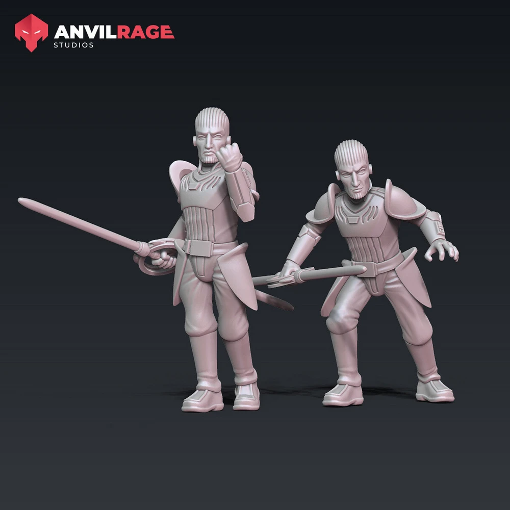 The Grand Inquisitor — Star Wars 3D printable STL model