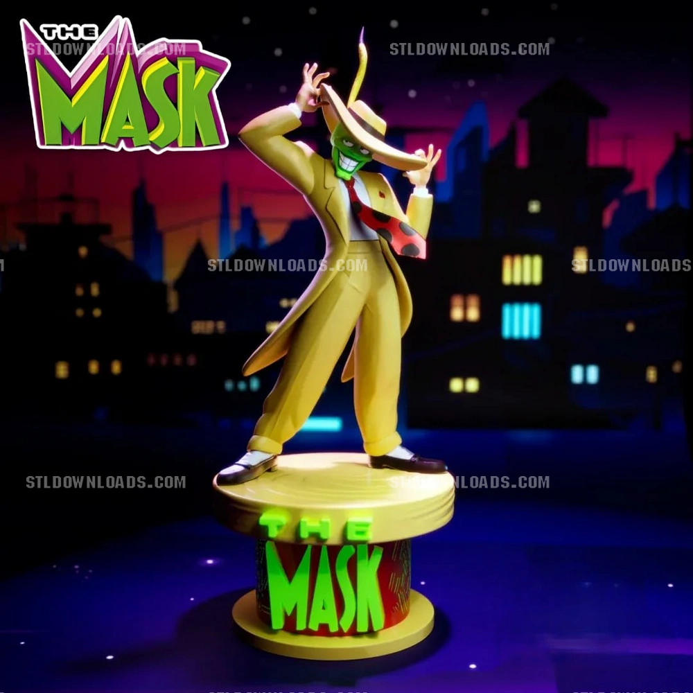 The Mask — The Mask 3D printable STL model