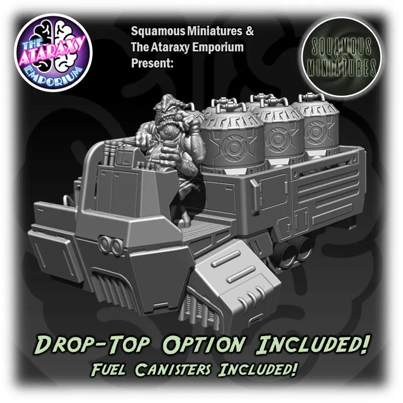 The Mule Puro Stogie — Star Wars 3D printable STL model