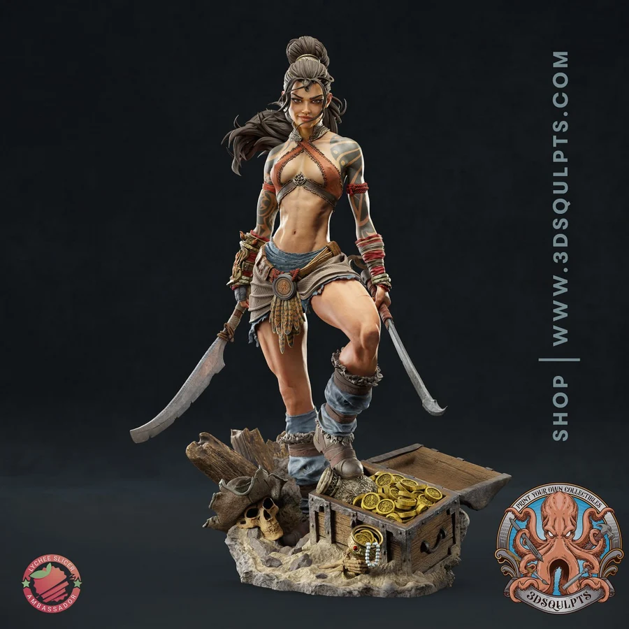 Thief 3D printable STL model