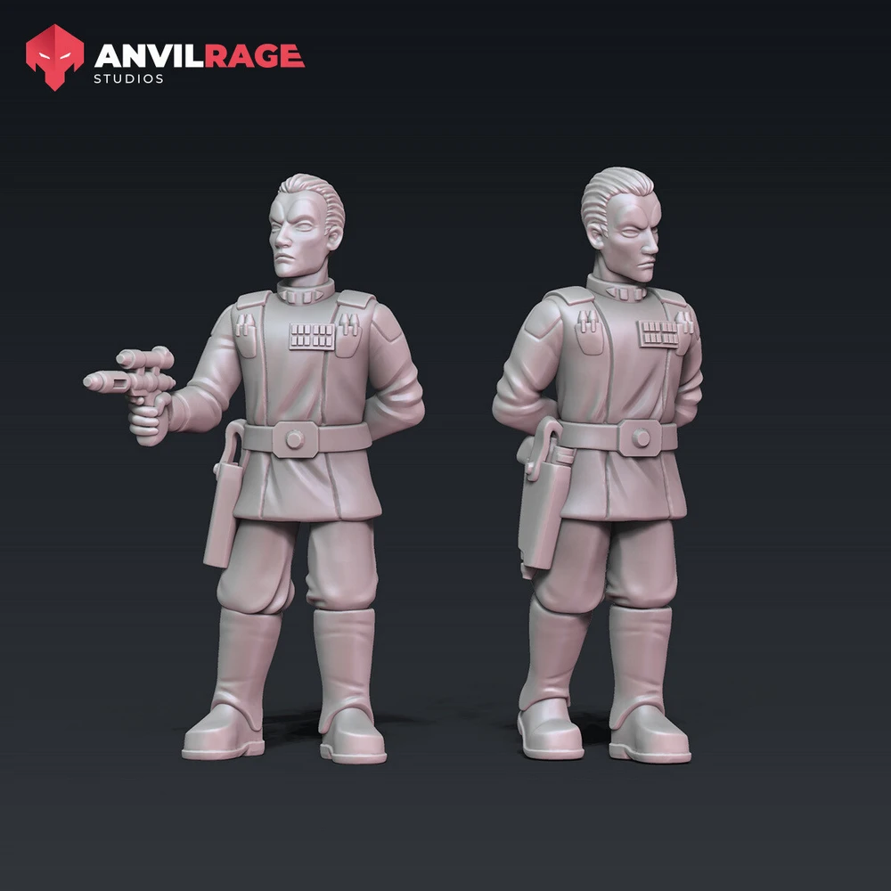 Thrawn — Star Wars 3D printable STL model