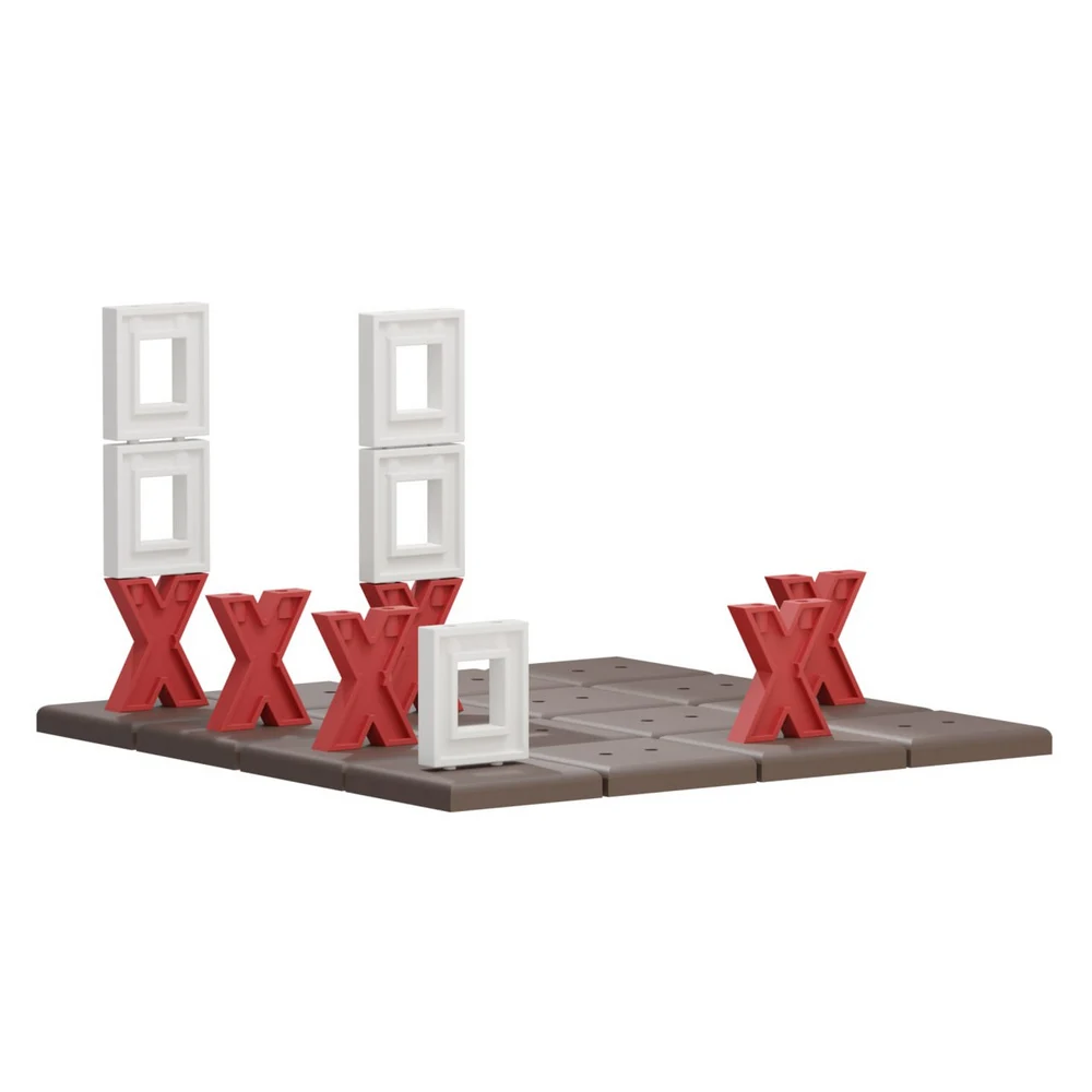 Tic Stack Toe — Board Game / Tools 3D printable STL model