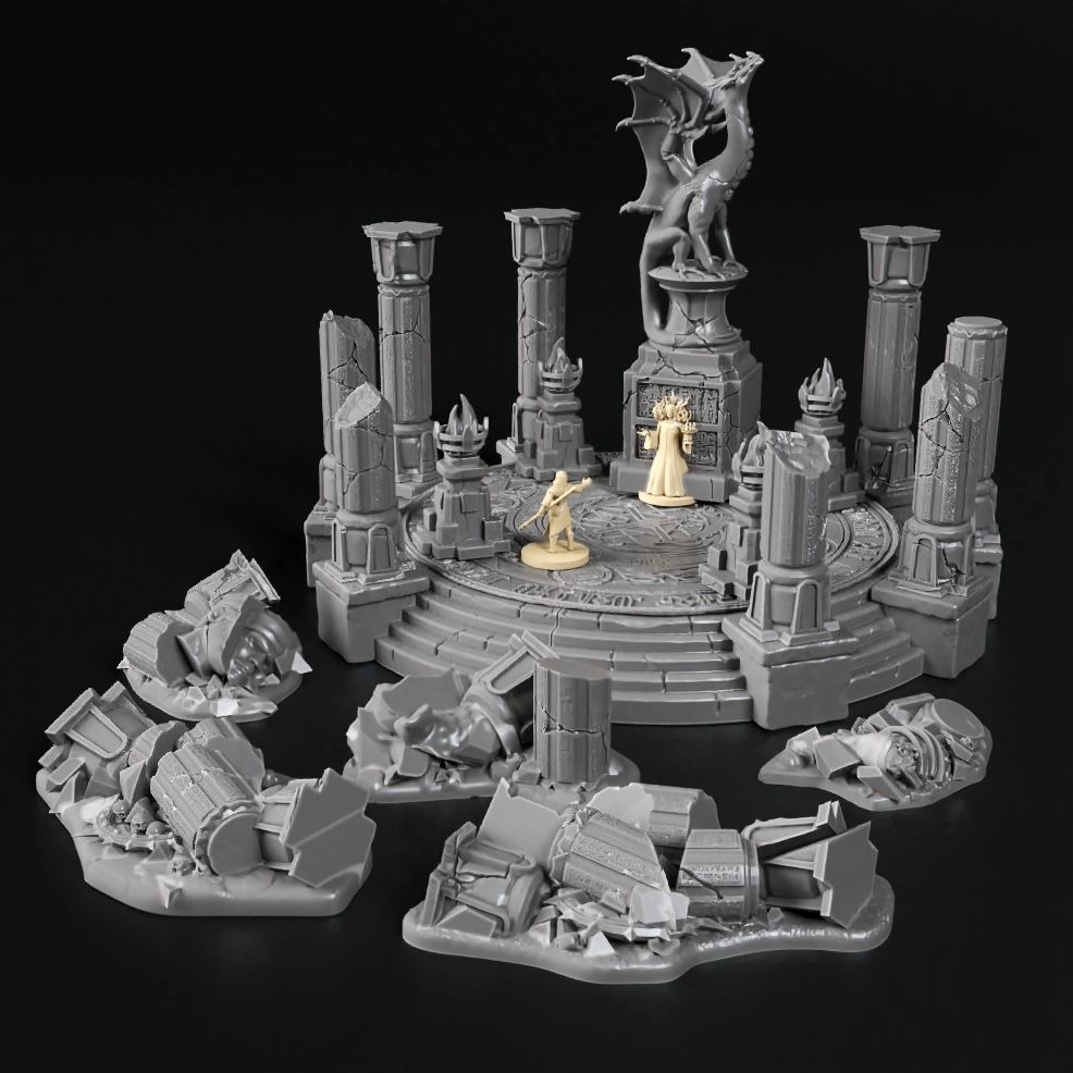 Timeworn Ruins 3D printable STL model