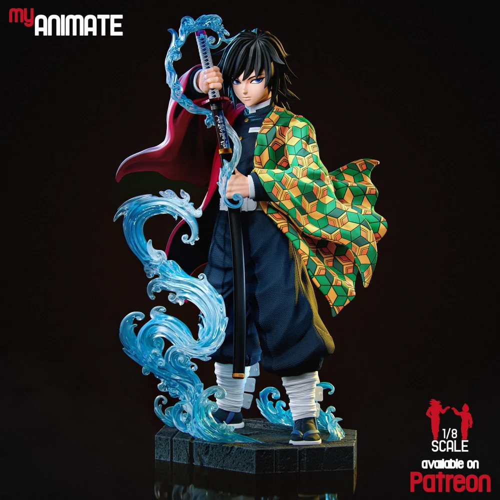 Tomioka — Demon Slayer 3D printable STL model