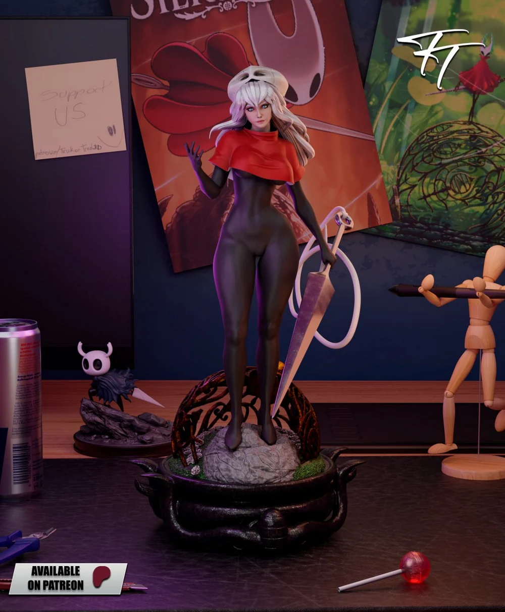 Hornet — Hollow Knight 3D printable STL model