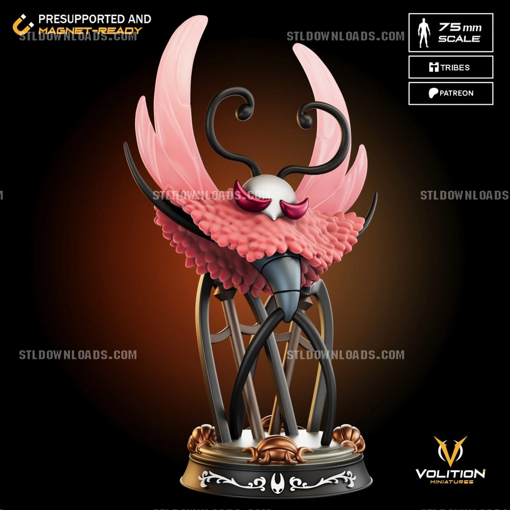 Hollow Knight Silksong — Hollow Knight 3D printable STL model