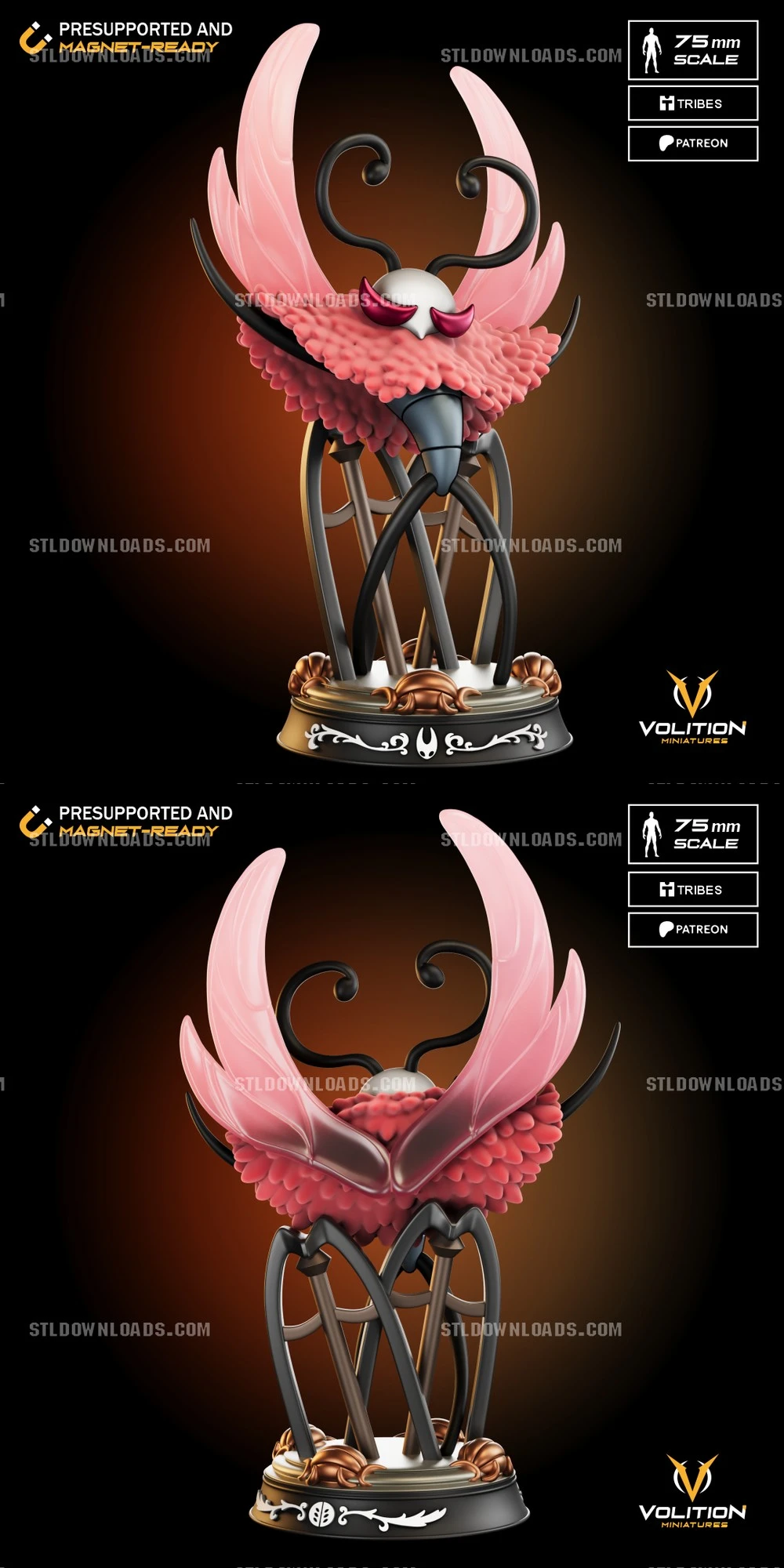 Hollow Knight Silksong — Hollow Knight 3D printable STL model