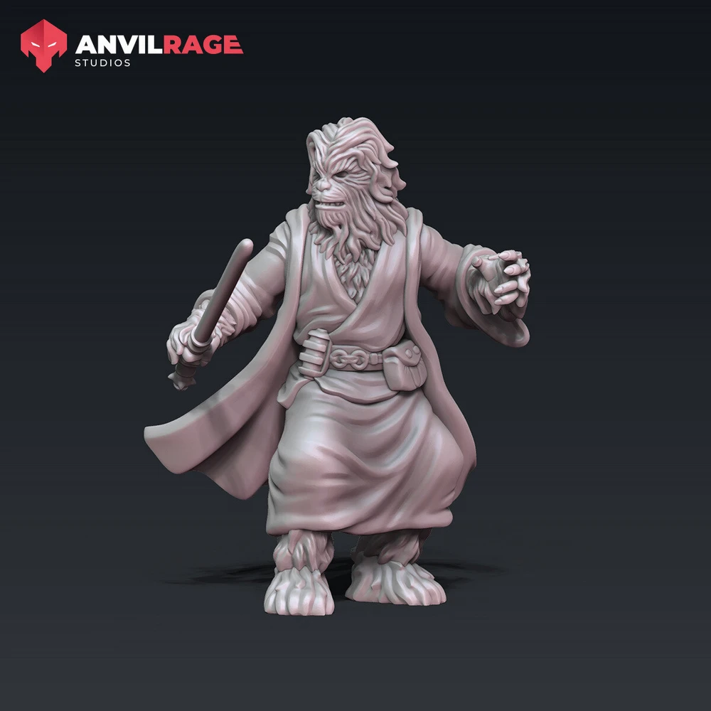 Tyvokka — Star Wars 3D printable STL model
