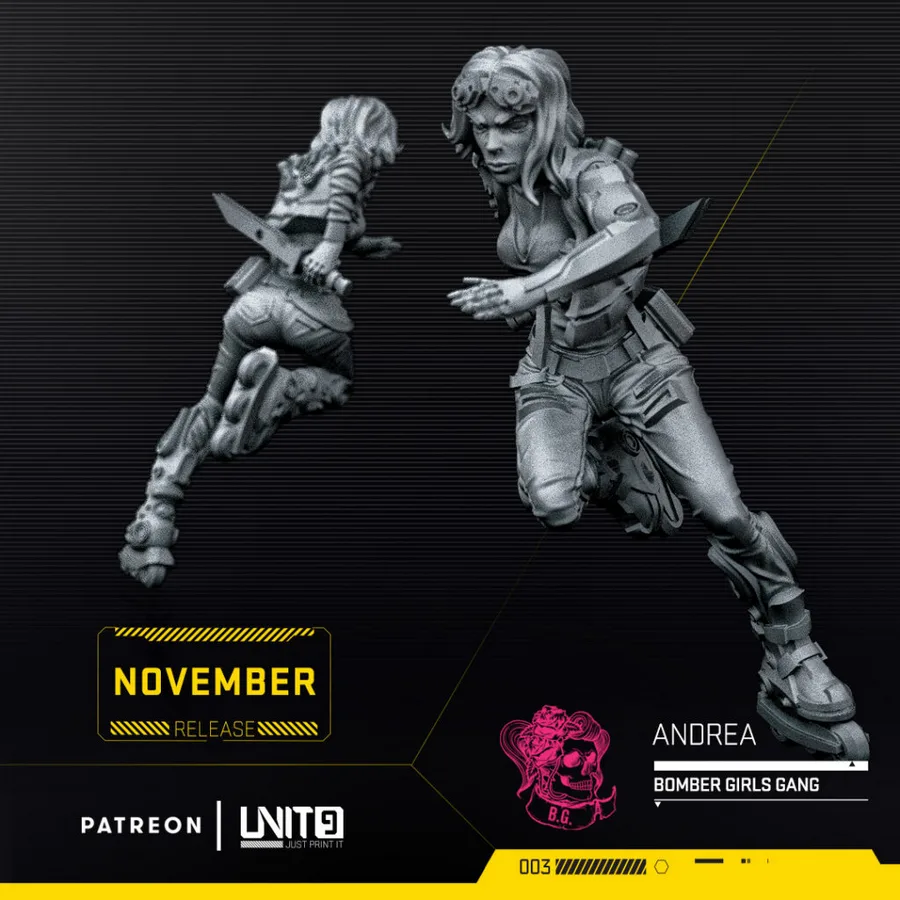 Andrea 3D printable STL model