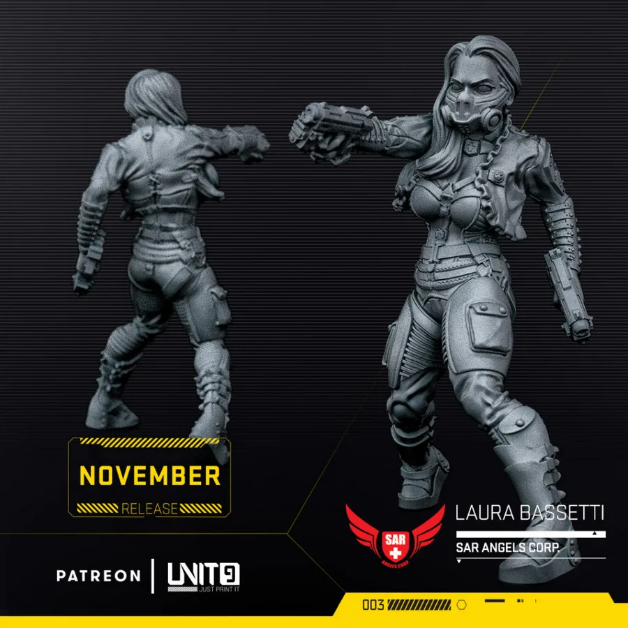 Laura Bassetti 3D printable STL model