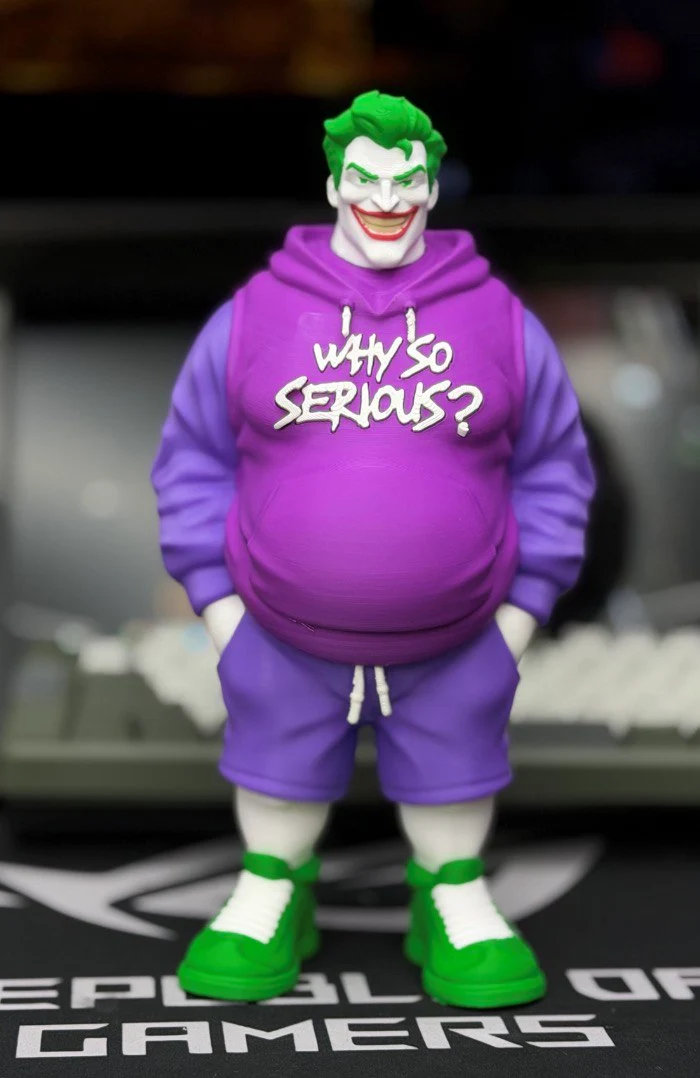 Urban Joker — DC Comics / Batman 3D printable STL model