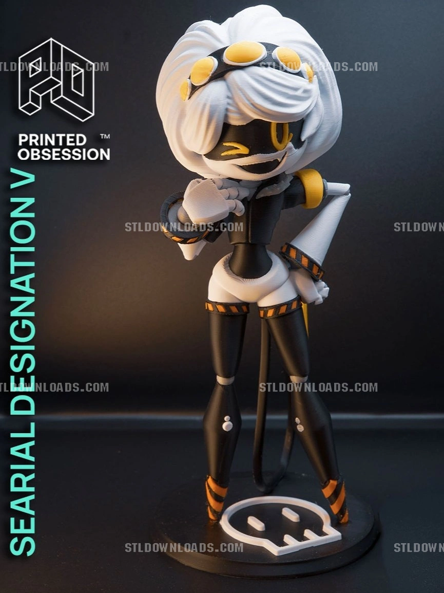 V — Murder Drones 3D printable STL model