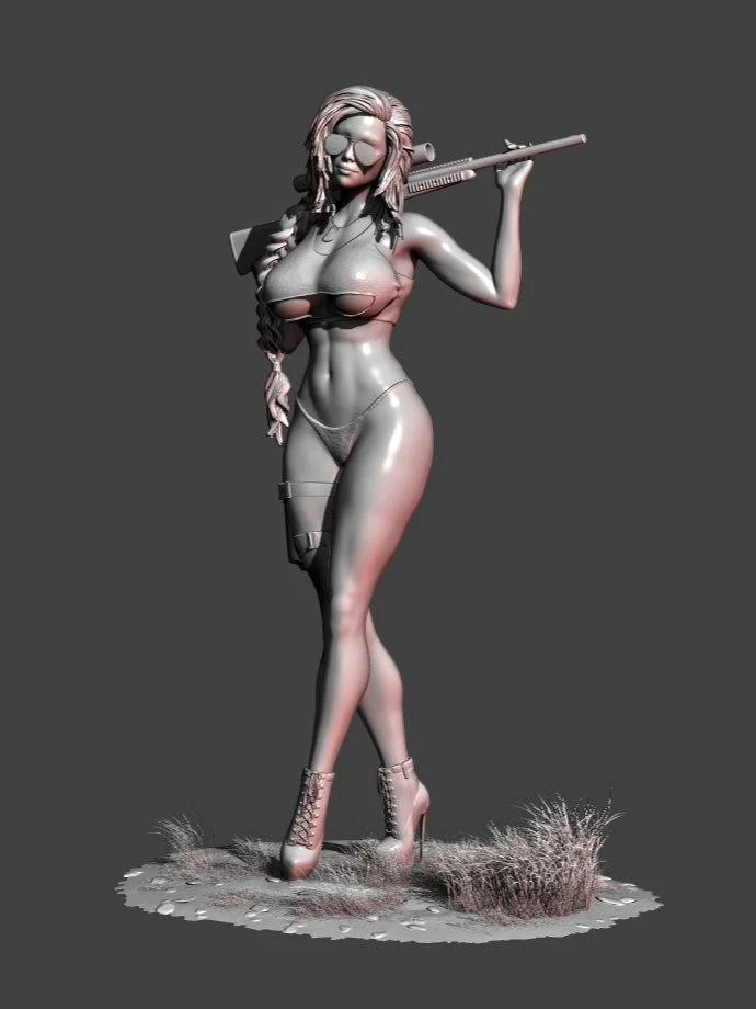 Valkyrie — Mythology / Fantasy 3D printable STL model