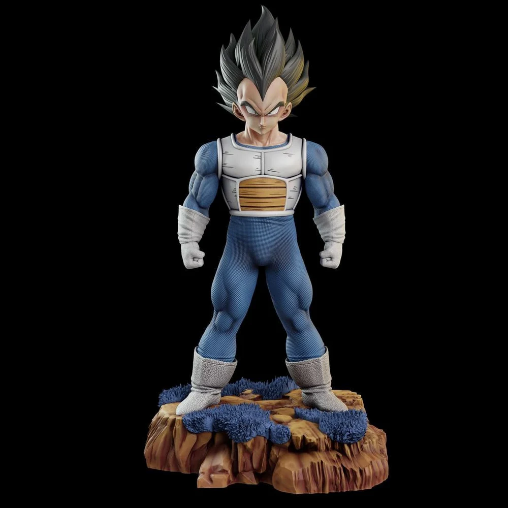 Vegeta Armor v2 — Dragon Ball Z 3D printable STL model