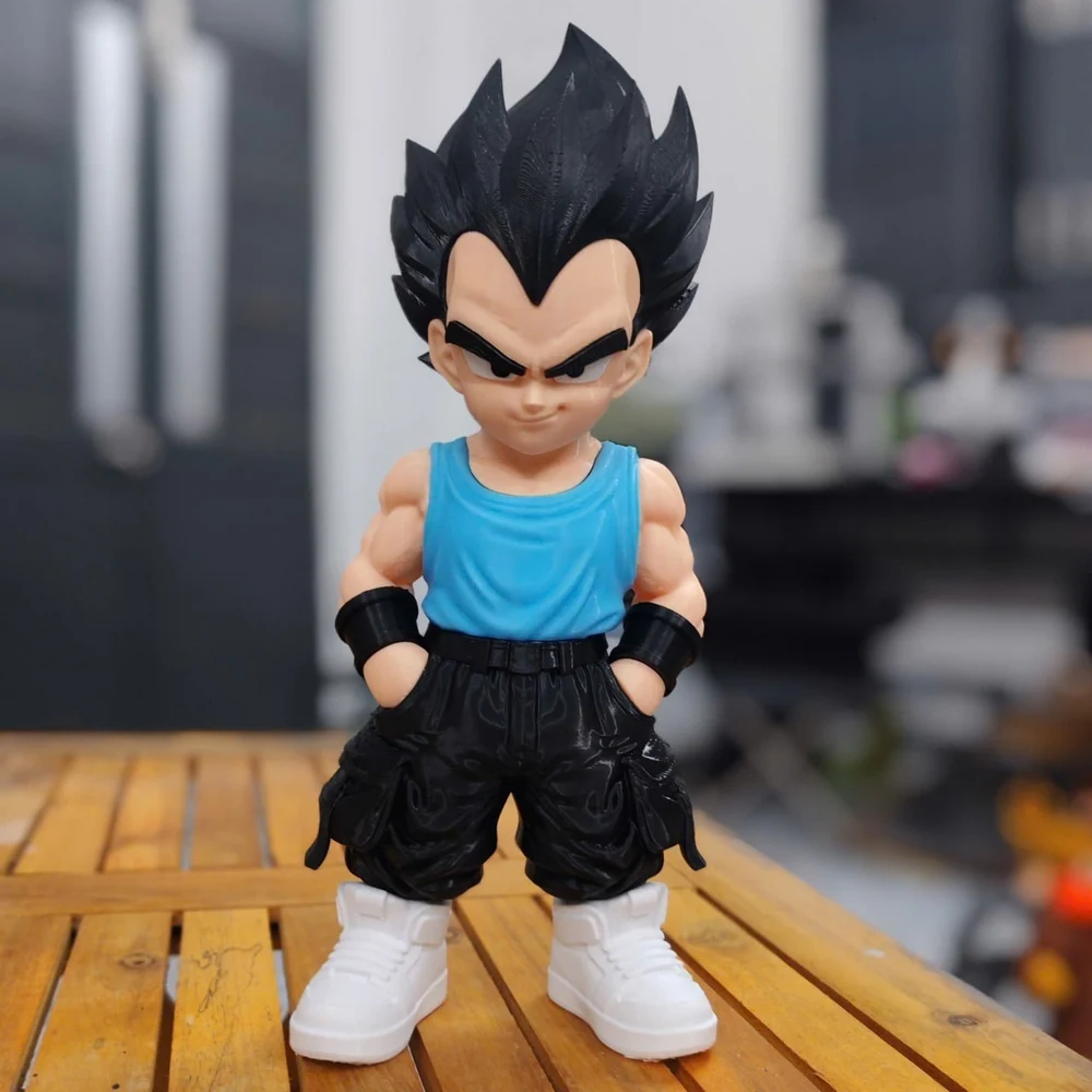 Vegeta (Urban Style) — Dragon Ball 3D printable STL model