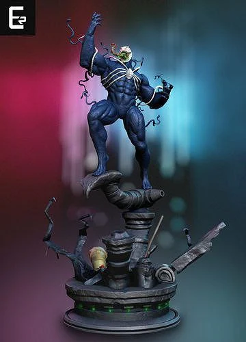 Venom 2099 – Marvel 3D printable STL model