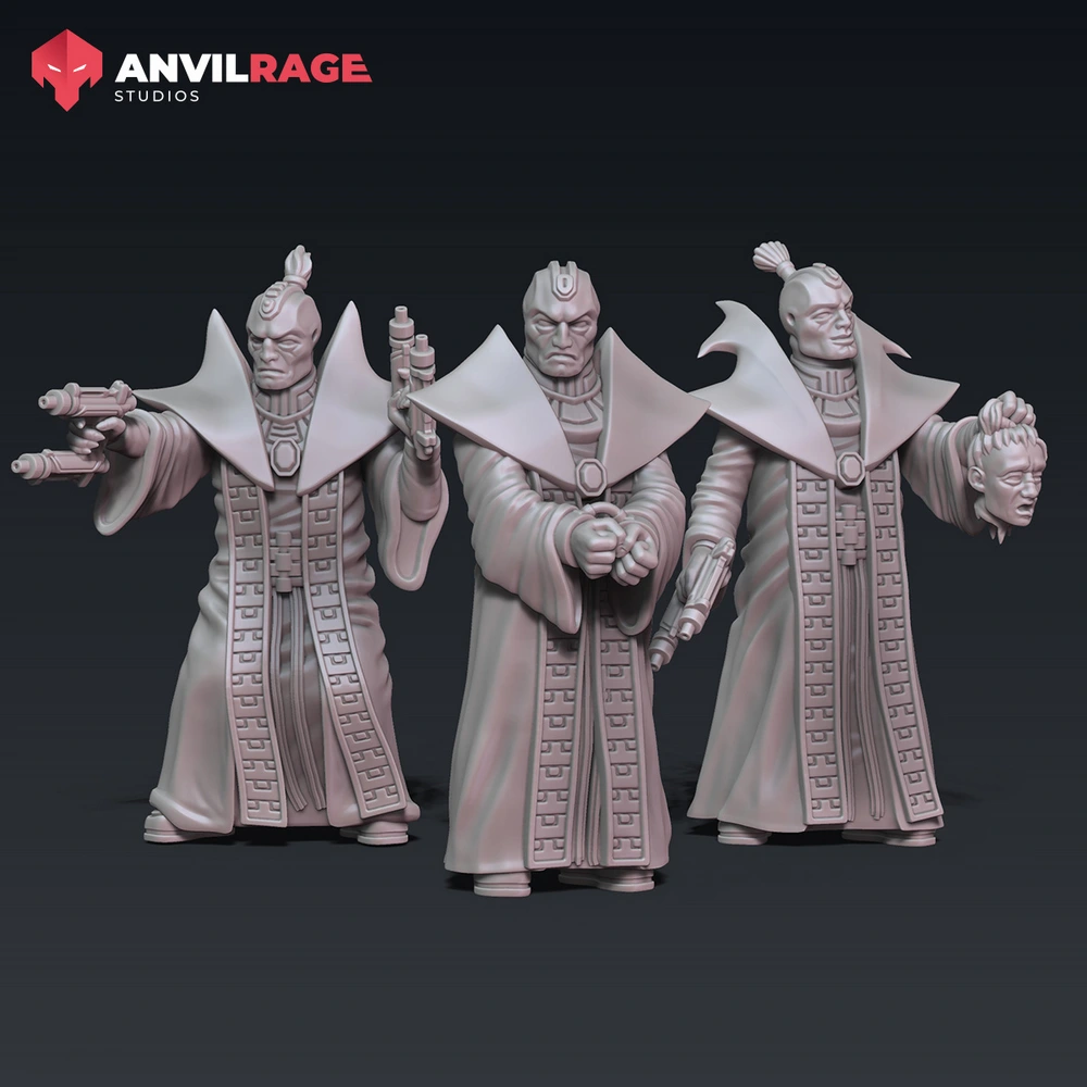 Vigo's and Hostage — Star Wars 3D printable STL model