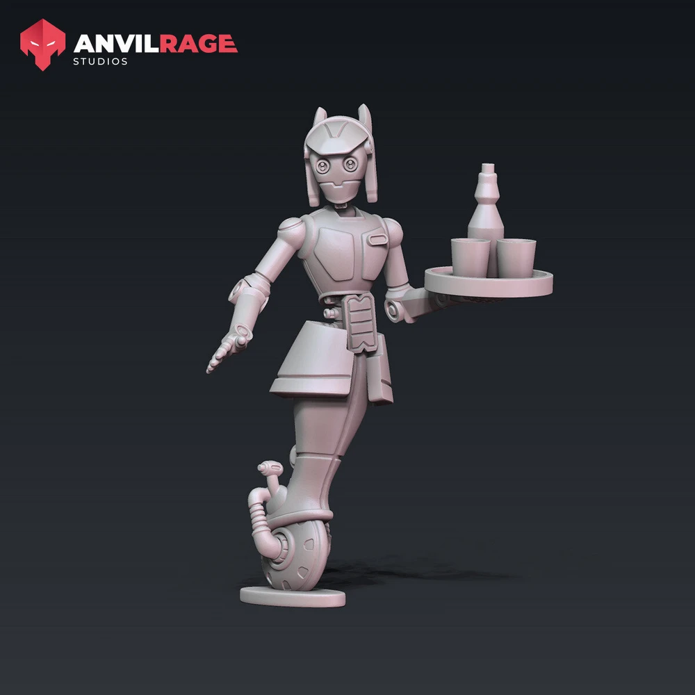 WA-7 Flo — Star Wars 3D printable STL model