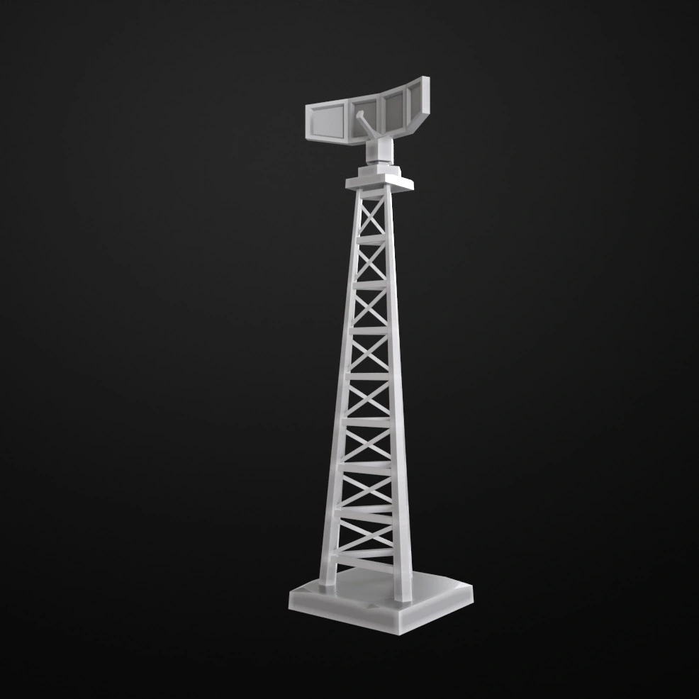 Watchtower STL render Watchtower 3D printable STL model
