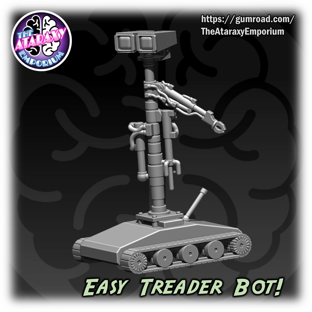 WED Treadwell Repair Droid — Star Wars 3D printable STL model