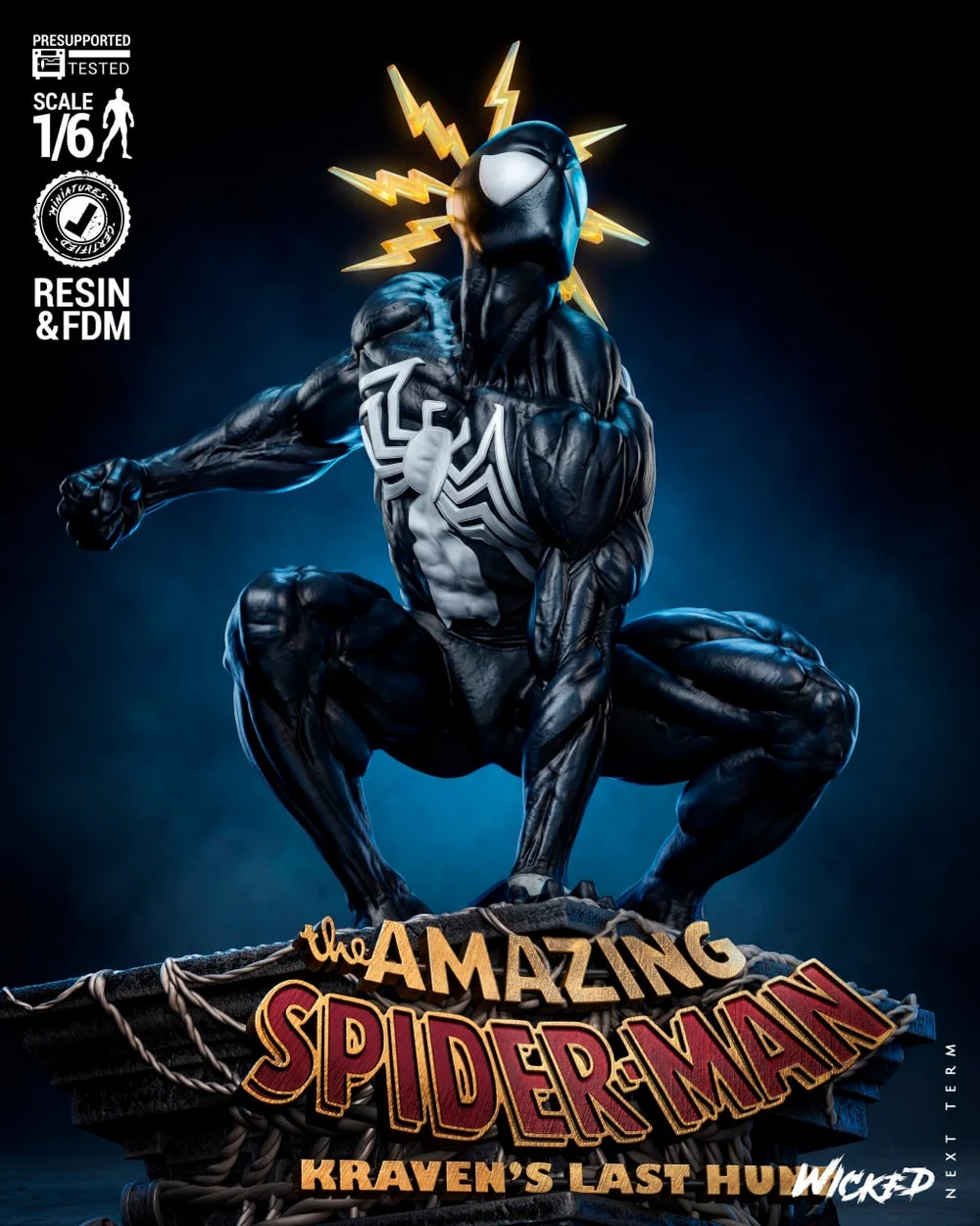 Spider-Man — Marvel 3D printable STL model