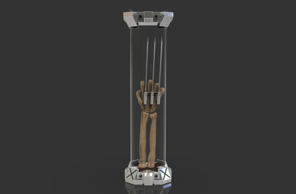 Wolverine Claw Display — Marvel / X-Men 3D printable STL model