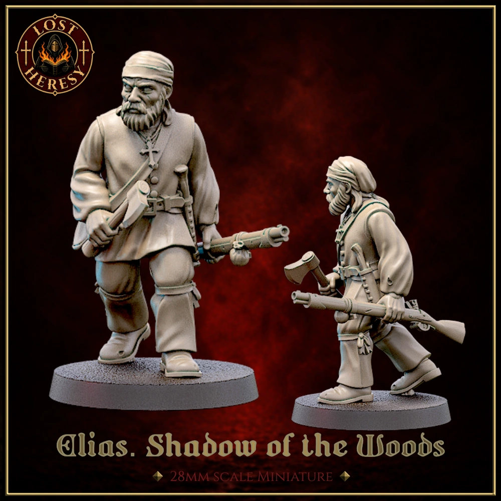 Woodsman — Fantasy 3D printable STL model