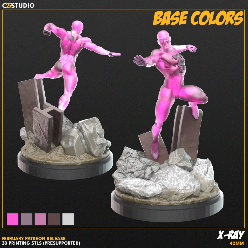 X-Ray — Marvel 3D printable STL model