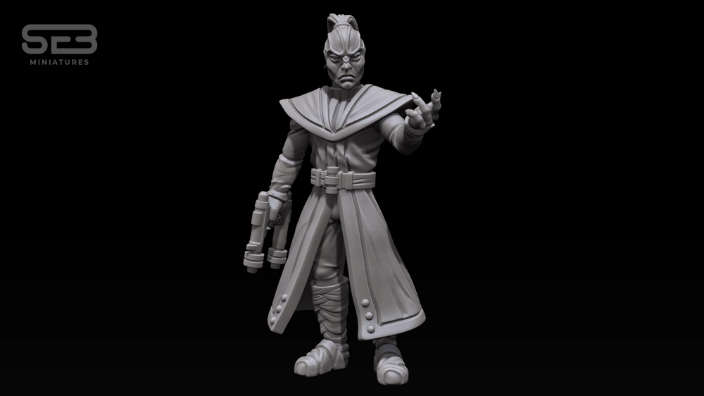 Xizor — Star Wars STL render Xizor — Star Wars 3D printable STL model