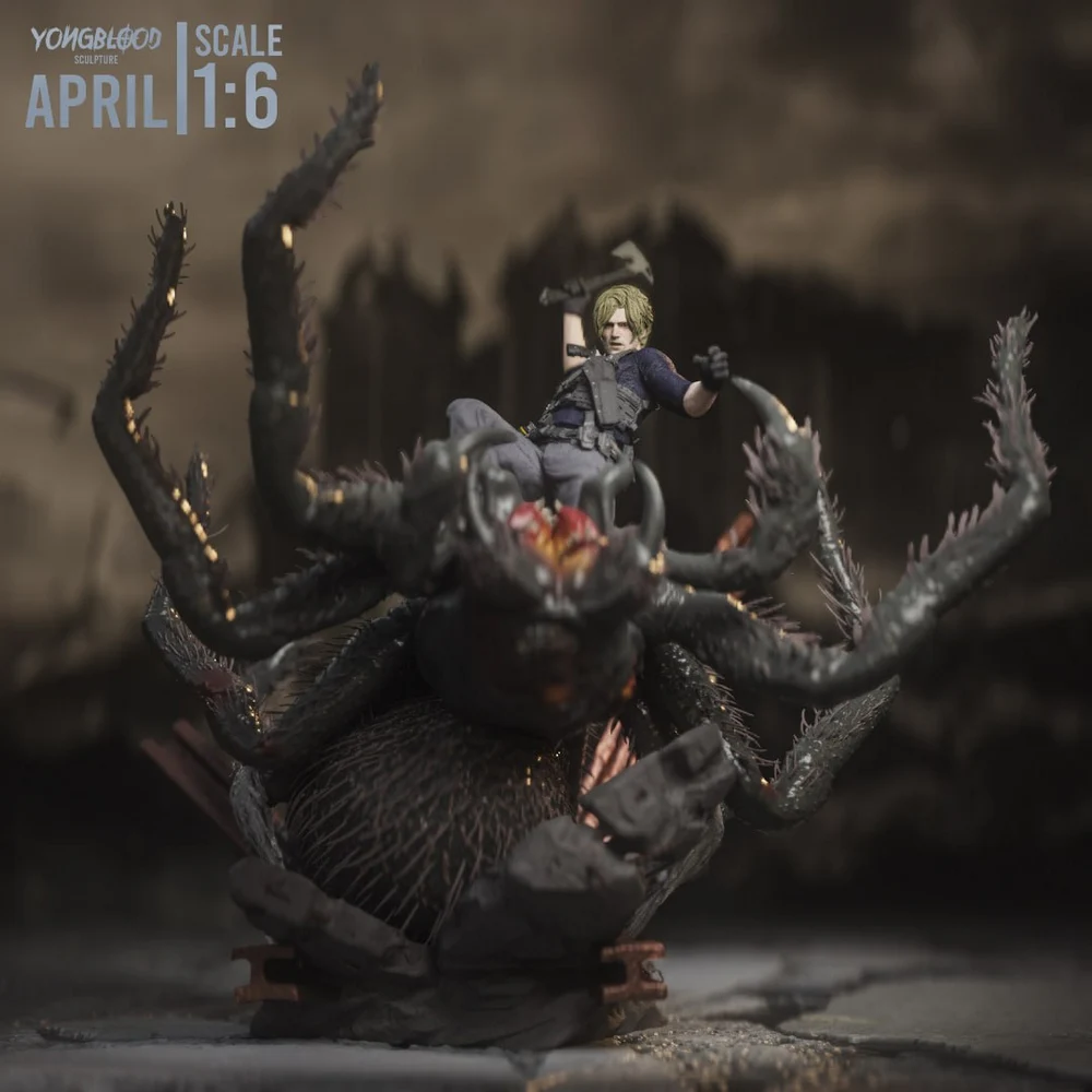 Leon S. Kennedy — Resident Evil 3D printable STL model