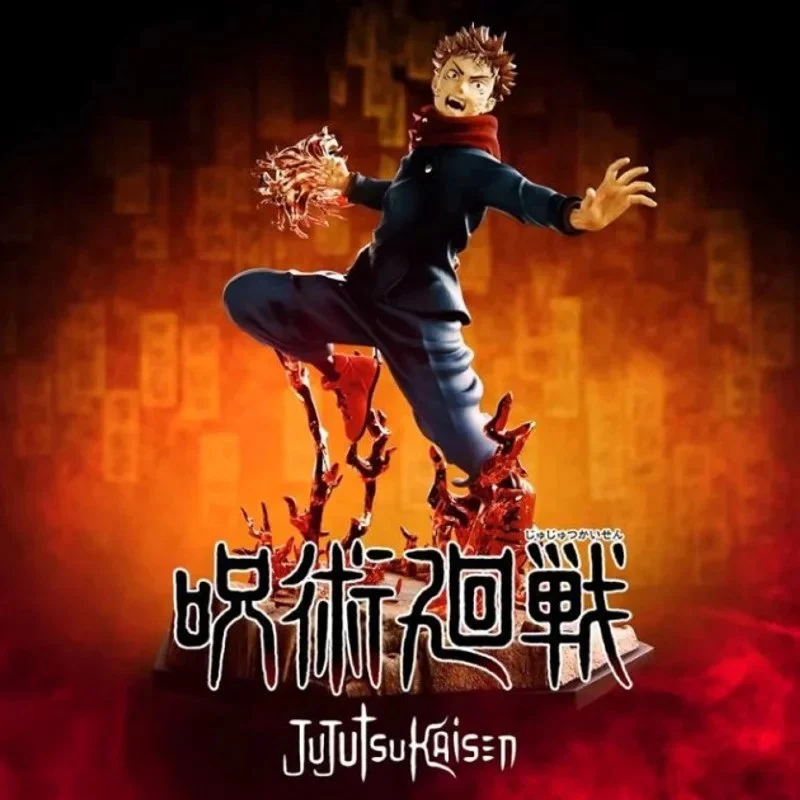 Yuji Itadori – Jujutsu Kaisen 3D printable STL model