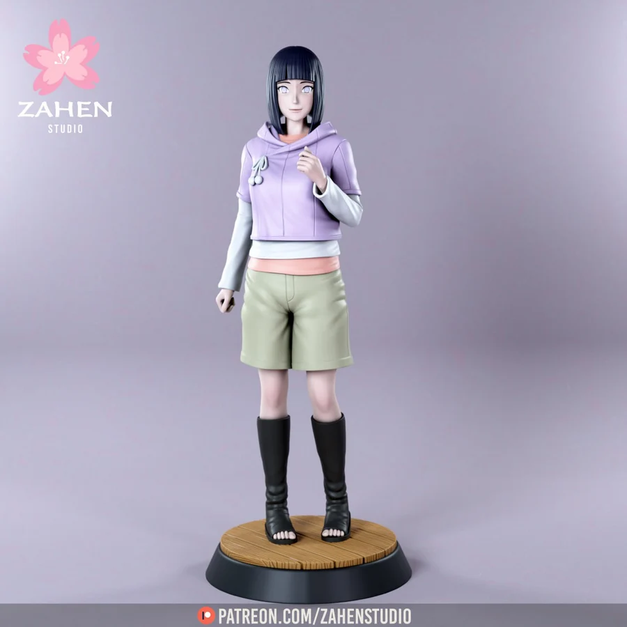 Hinata Extra – Naruto 3D printable STL model
